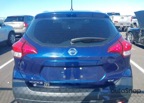 2018 Nissan Kicks S/Sr/Sv z USA, uszkodzony, nr VIN 3N1CP5CU1JL514337